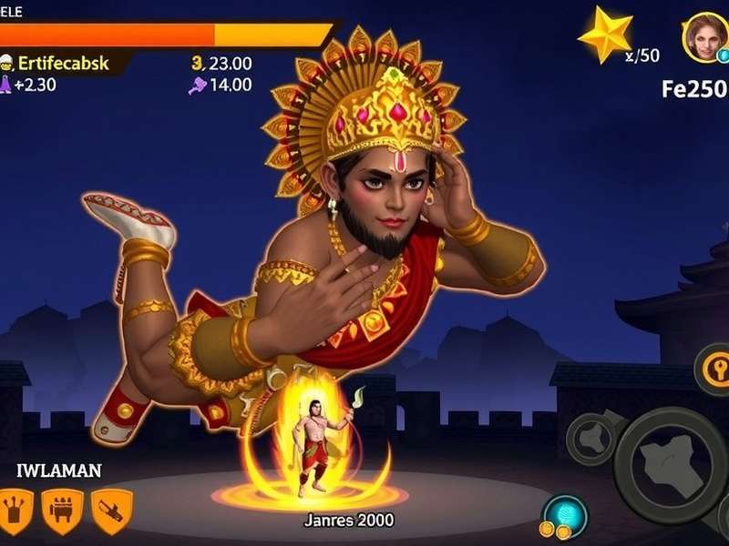 Hanuman S Powerful Saga Player Distribution Map